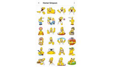 Stickers de los Simpsons for Android - Download the APK from Habererciyes